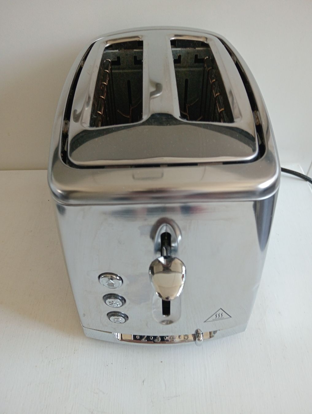 Russell Hobbs Elettrodomestici da cucina: Russell Hobbs Luna Moonlight Grey Toaster – Usato da Allschwil venduto da Evgeniia78 2