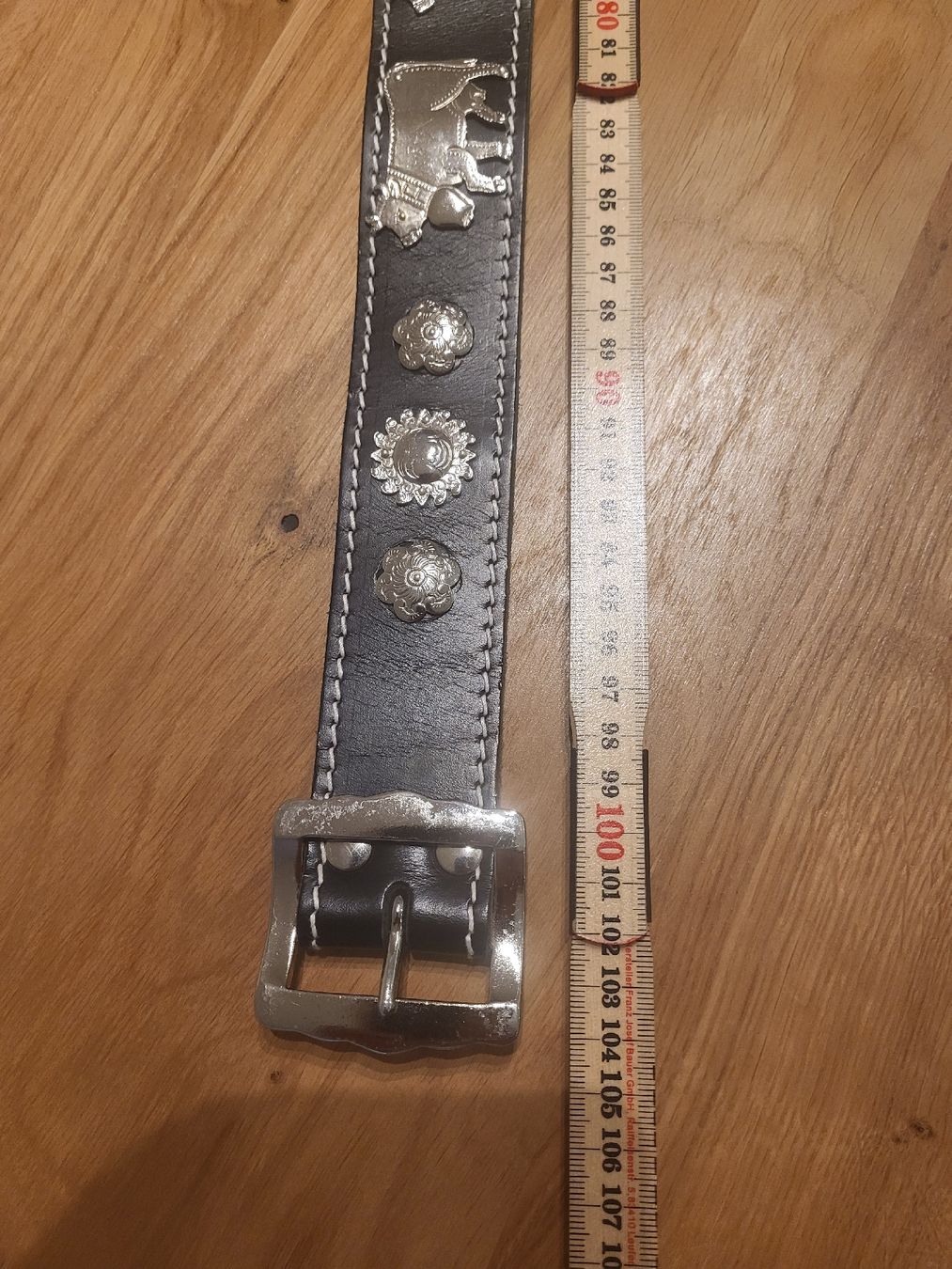 Edelweiss Ceintures: Leder Kühli Gurt 105cm – D'occasion à Altwis par susi70