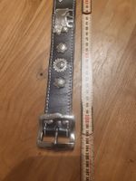 Leder Kühli Gurt 105cm