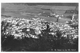 St. Imier, vu du Mont Soleil