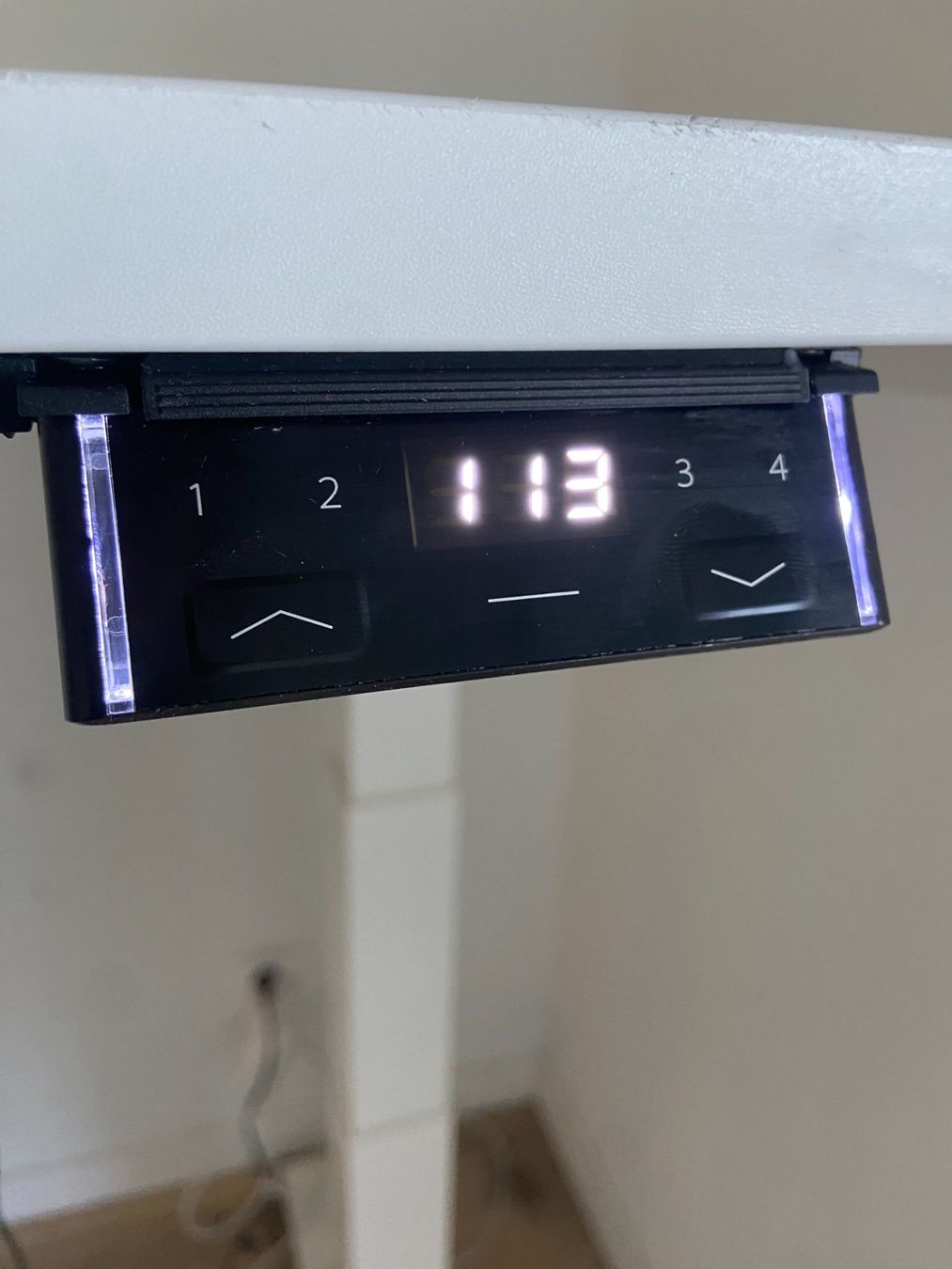 Sitag Scrivanie: Bureau SITAG assis-debout / standing desk – Usato da Gland venduto da tos_5xcx 2