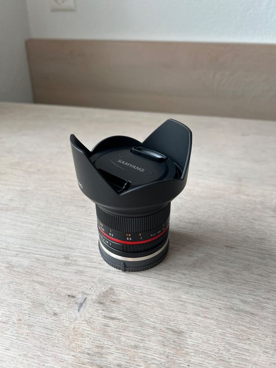 Objectif Samyang 12mm F/2 NCS CS – Monture Sony E – Grand Angle Manuel