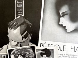Pétrole Hahn - 4 alte Werbungen / Publicités 1930/34