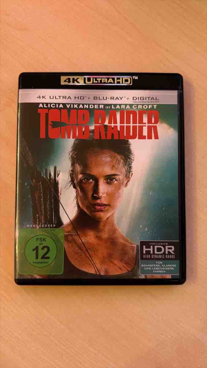 Alle DVDs: Tomb Raider 4K UHD Blu-ray – Neu (gemäss Beschreibung) aus Hittnau von PeterS75