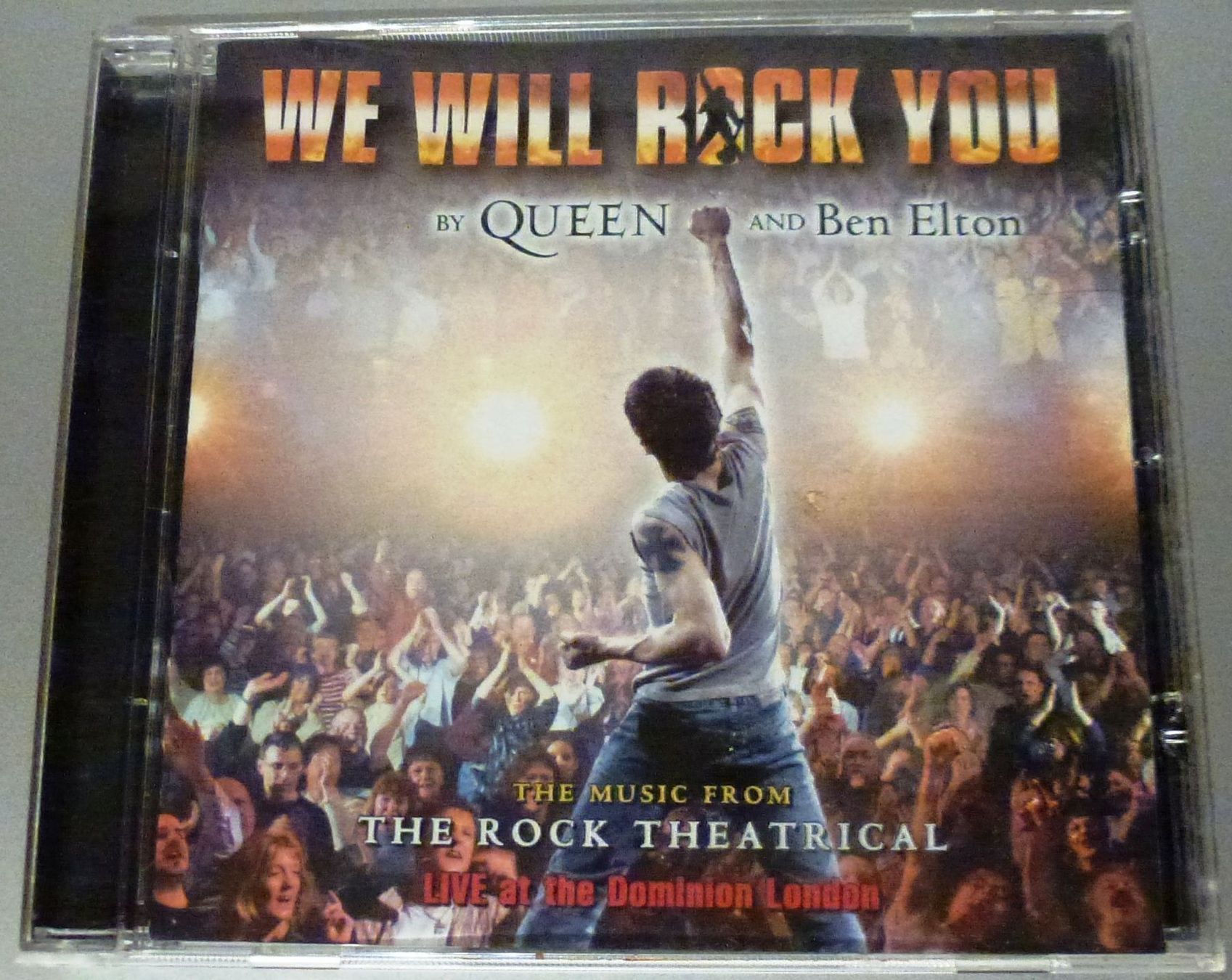 CD: Queen - We will Rock you (Musical) CD – Usato da Tübach venduto da JamesStone