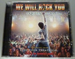 Queen - We will Rock you (Musical) CD