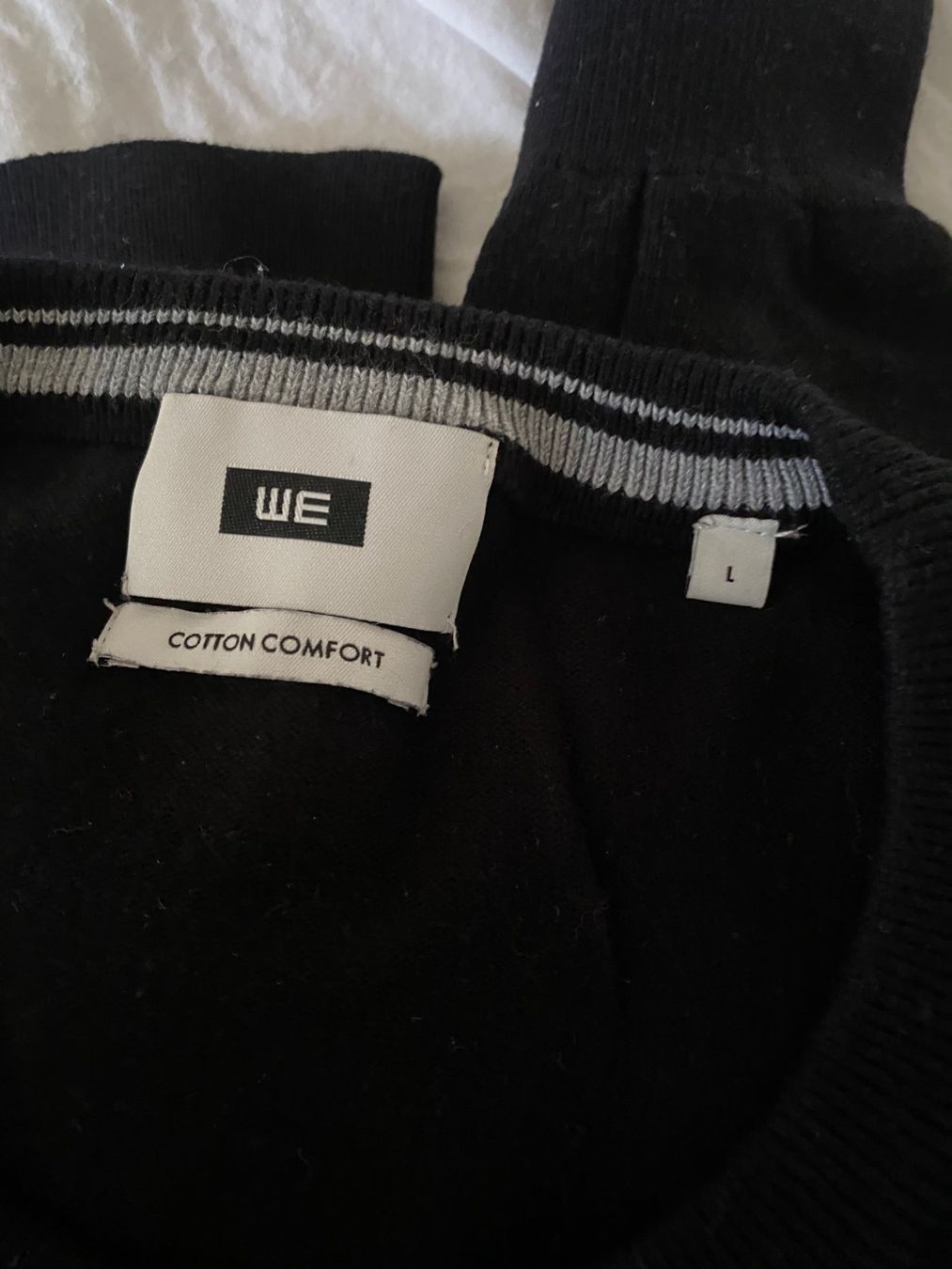 We Pullover & Sweatshirts: WE cotton comfort Pullover Grösse L – Gebraucht aus Allenwinden von Obalu 2