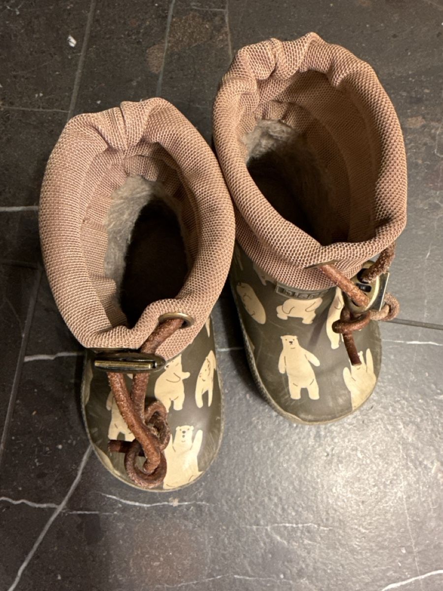 Bisgaard Scarpe per ragazzi: Gummistiefel mit Wollfutter Gr. 21 – Usato da Lachen SZ venduto da nic_7flt 2