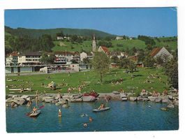 3.11.1975 alti Badi in Oberägeri a/See/sehr belebt/rare Doku