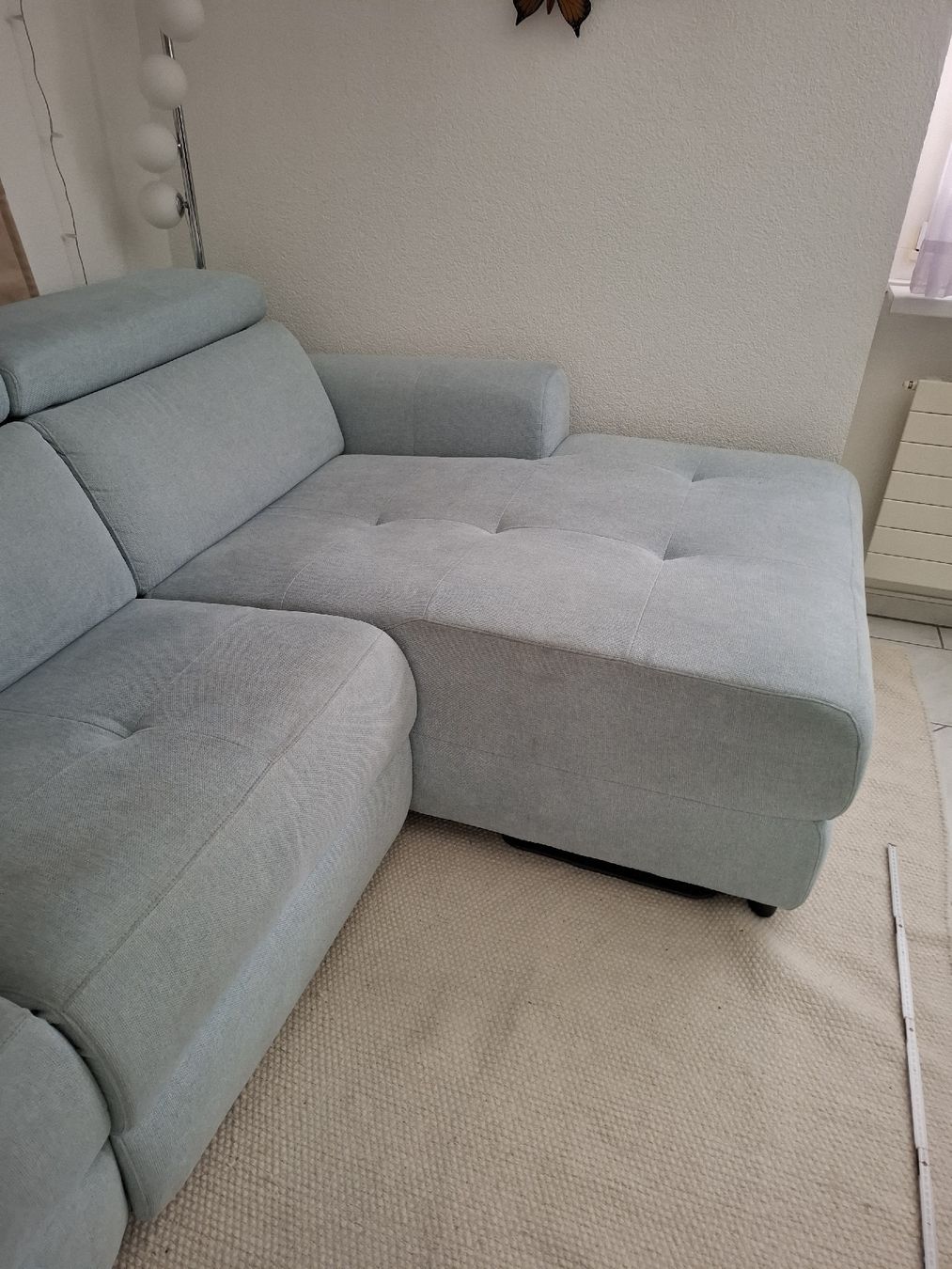 Divani: Tolles Sofa "eisblau" zum abholen – Usato da Schöfflisdorf venduto da locobennito 3