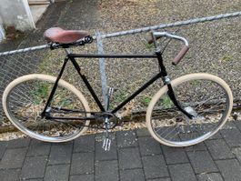 Vélo vintage décoration 