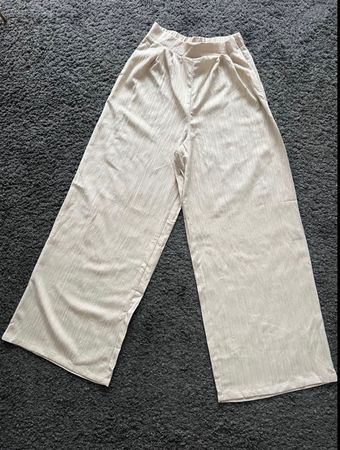 Marlenehose, Sommerhose, Beige, Grösse S- Neuwertig