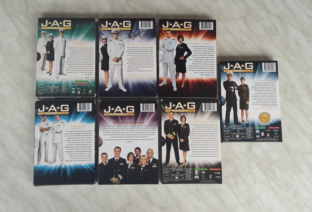 Coffrets DVD série JAG saisons 4 à 10 Kaufen auf Ricardo