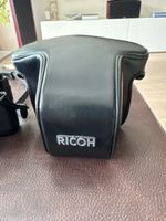 Fotocamera Ricoh KR-10x con obiettivo Rikenon 50mm f/2