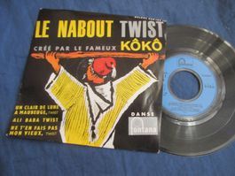 Koko (Claude François) EP Le nabout twist