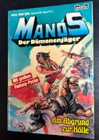 Manos der Dämonenjäger Nr. 5, hunderteComics eingestellt