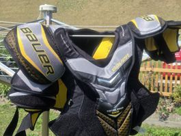 Schulterpanzer Eishockey Bauer Totalone NXG Gr XL gebraucht