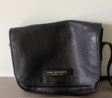 The Bridge Handtasche schwarz 