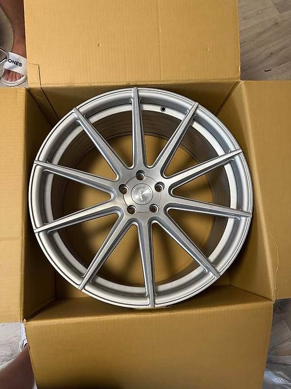 Felgen: 4x Barracuda Project 2 10.5x22 ET35 – Gebraucht aus Möhlin von B0K1 2