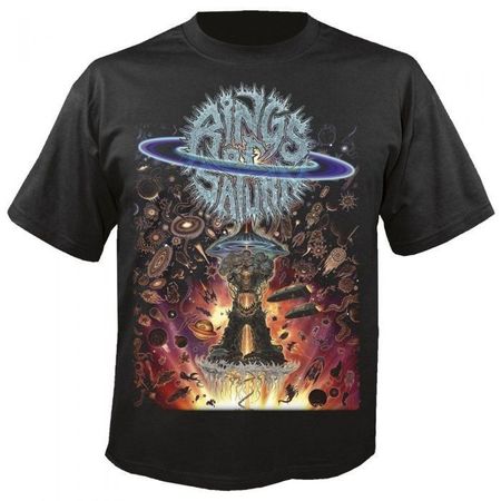Rings of Saturn T-Shirt Grösse L Gidim