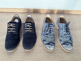 Damenschuhe, Gr. 40 & 41, Wildleder, Top Zustand