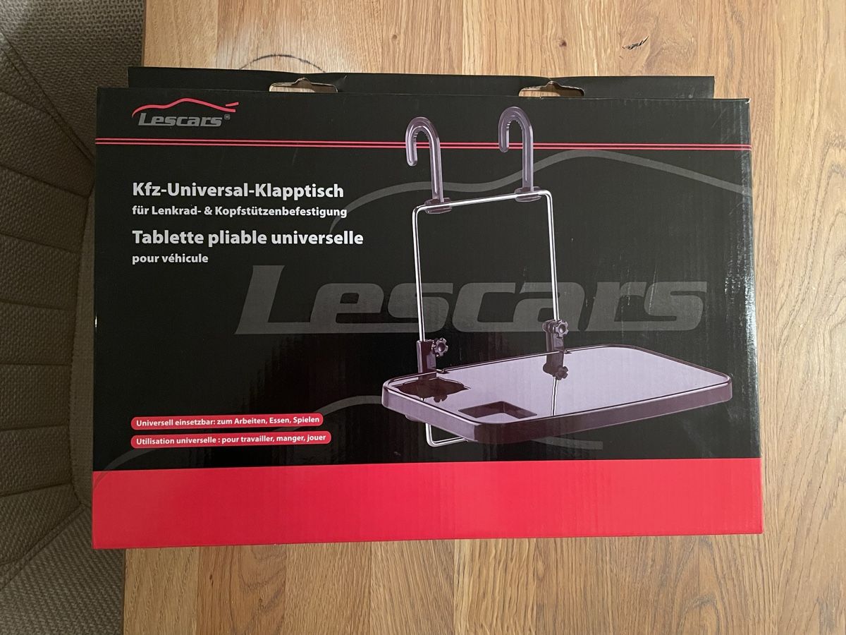 Accessori per altri veicoli: Universal Auto-Klapptisch für Ipad/Laptop oder zum Essen – Nuovo e nell'imballaggio originale da Lachen SZ venduto da Pizzi77 3