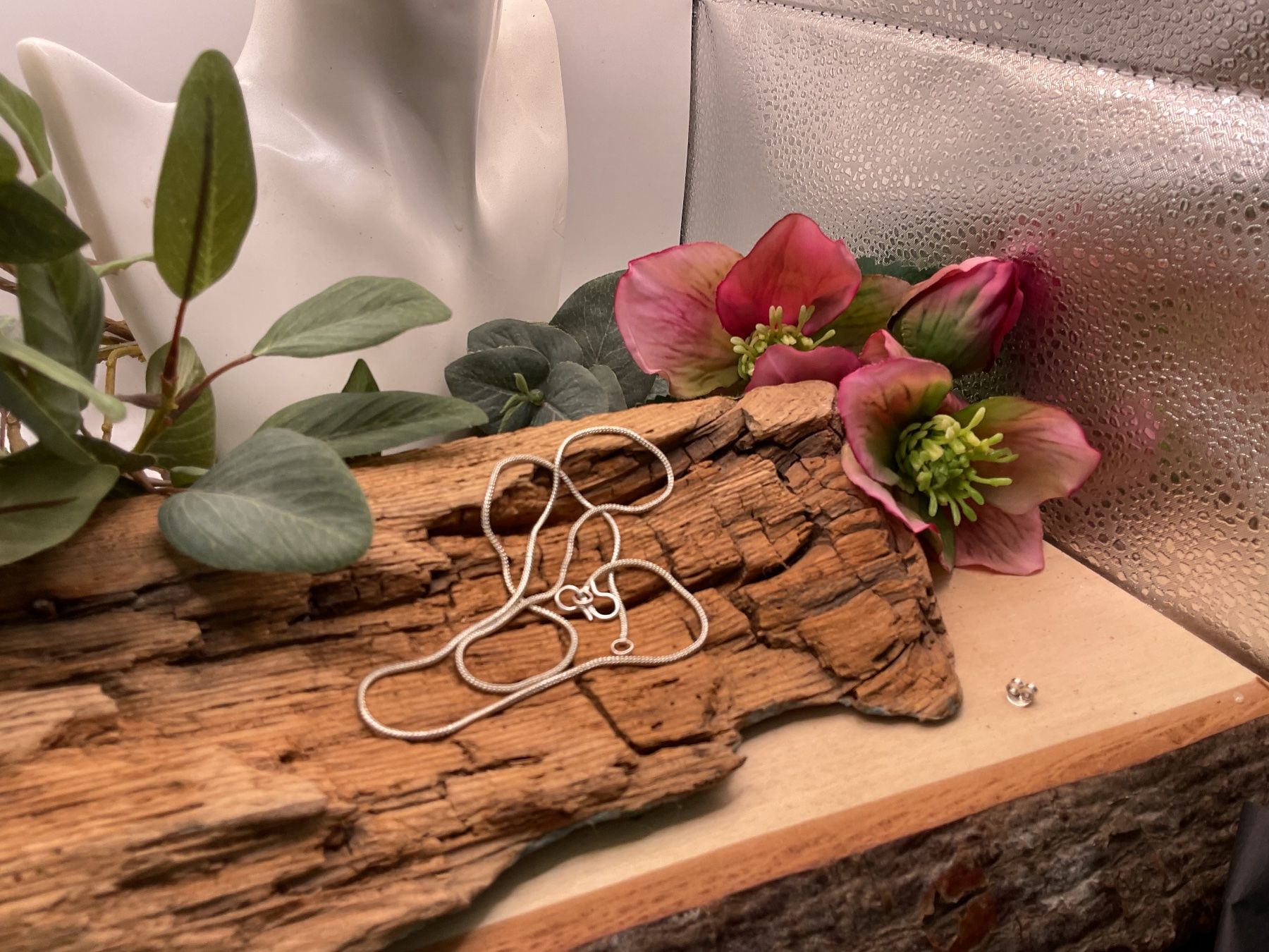 Catenine: Silbercollier 52cm mit Haken – Nuovo (secondo la descrizione) da Luzern venduto da S.Kern01 2
