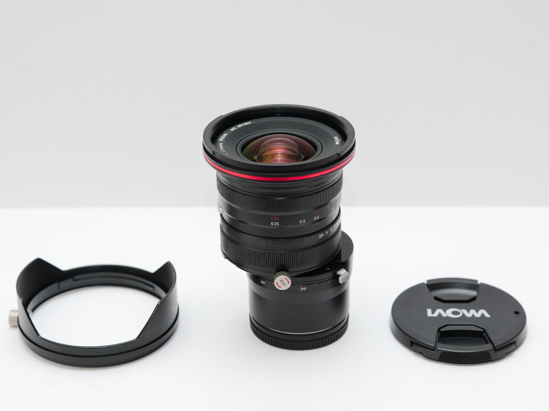 Obiettivi: LAOWA 20mm F4 Zero-D Shift L-Mount – Usato da Lausanne venduto da 1000steps 1