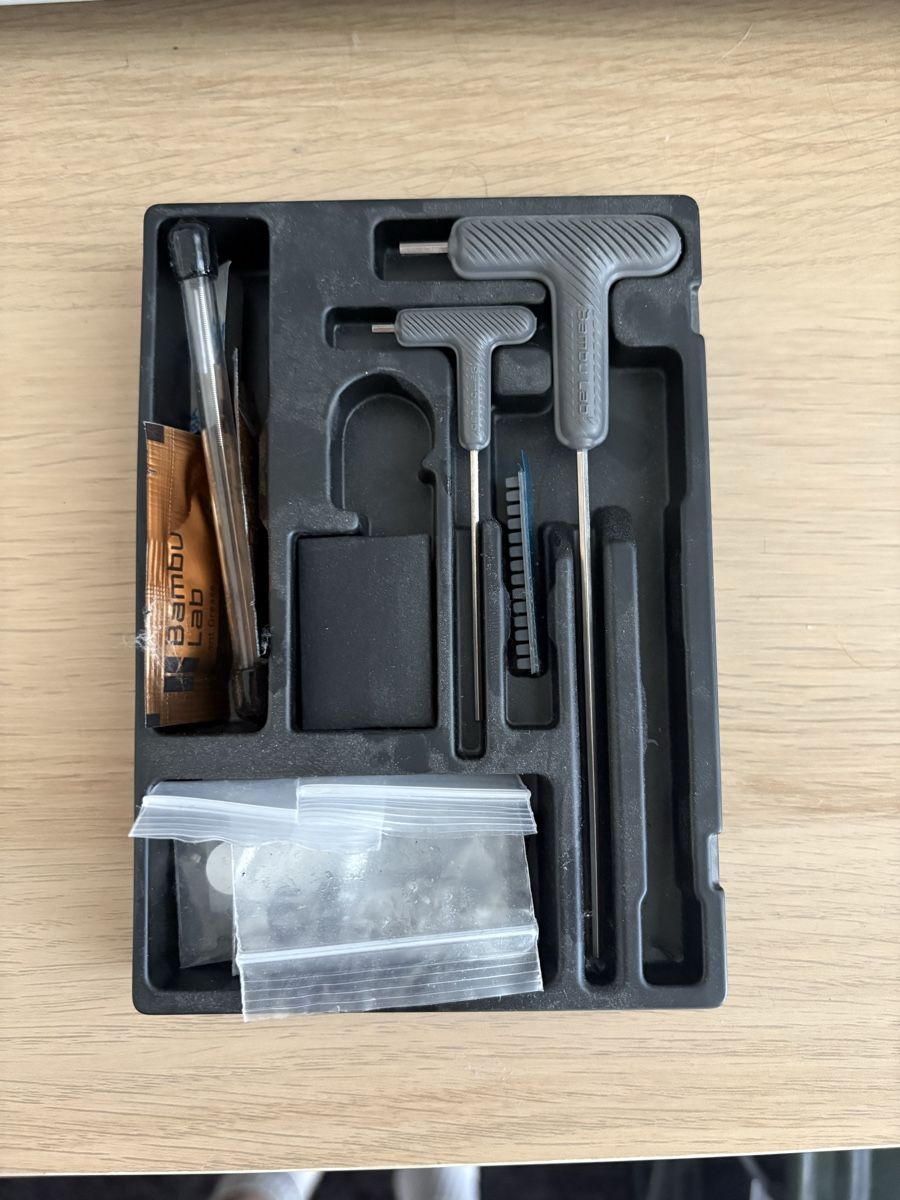 Bambu Lab 3D Drucker: Bambu Lab A1 Combo inkl. AMS Lite + Zubehör | 533h  – Gebraucht aus Langenthal von nev_h9zd 6