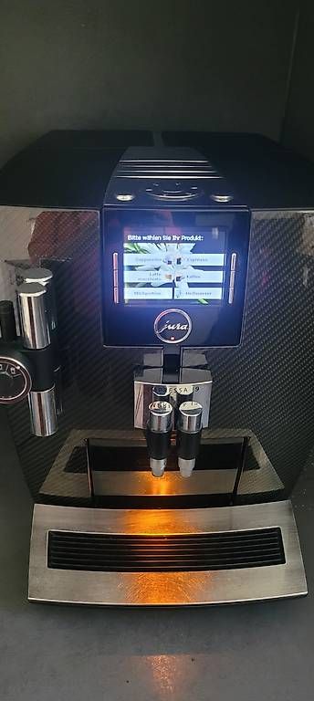 Macchine per caffè & Macchine per espresso: Jura Impressa J9 Carbon  – Usato da Goldswil venduto da Andrea1985