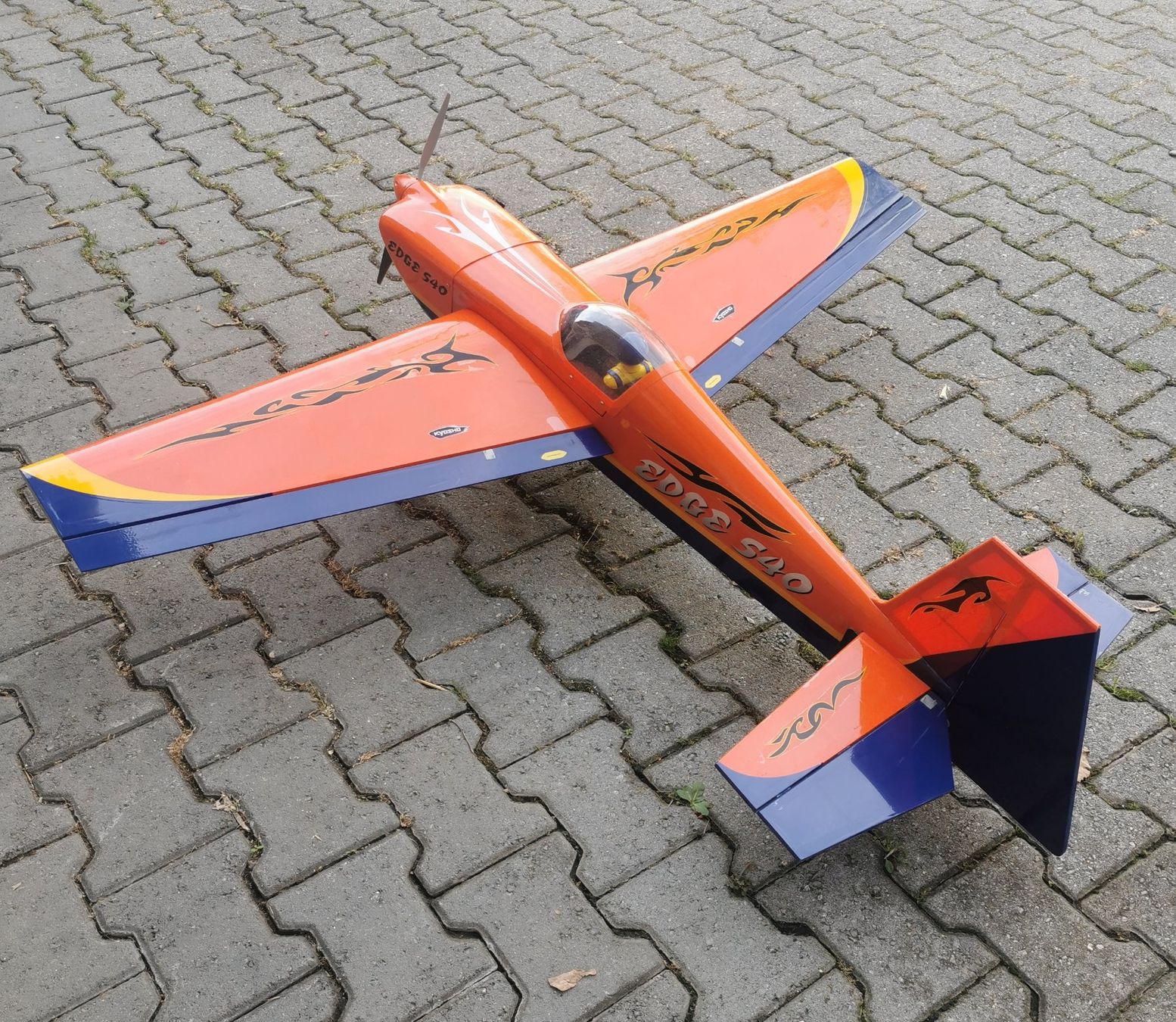 Kyosho RC Modellbau: ARF-Modell EDGE 540 Kiosho – Gebraucht aus Eyholz von wengim5 2