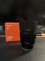 Sony FE 85mm f1.8