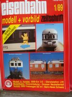Eisenbahn Zeitschrift modell + vorbild, 1/89 Feb./März