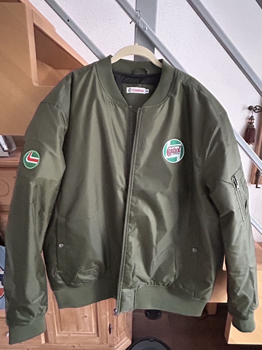 Giacche: Castrol Bomberjacke – Nuovo e nell'imballaggio originale da Rüegsau venduto da Stalderclaudia