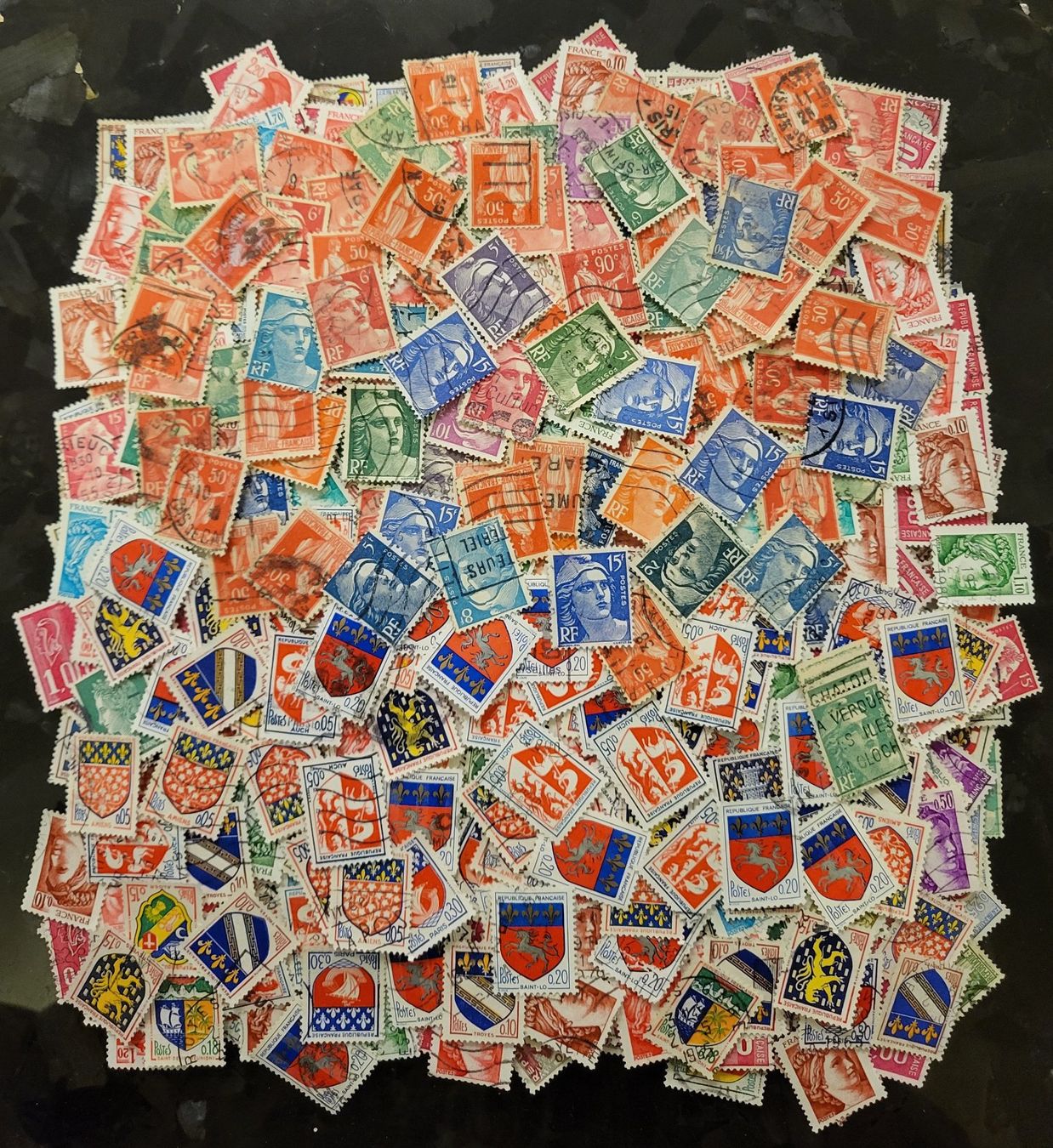 Tutti i francobolli: Abgelöste Briefmarken Frankreich – Usato da Castione venduto da Rx-stamps 9