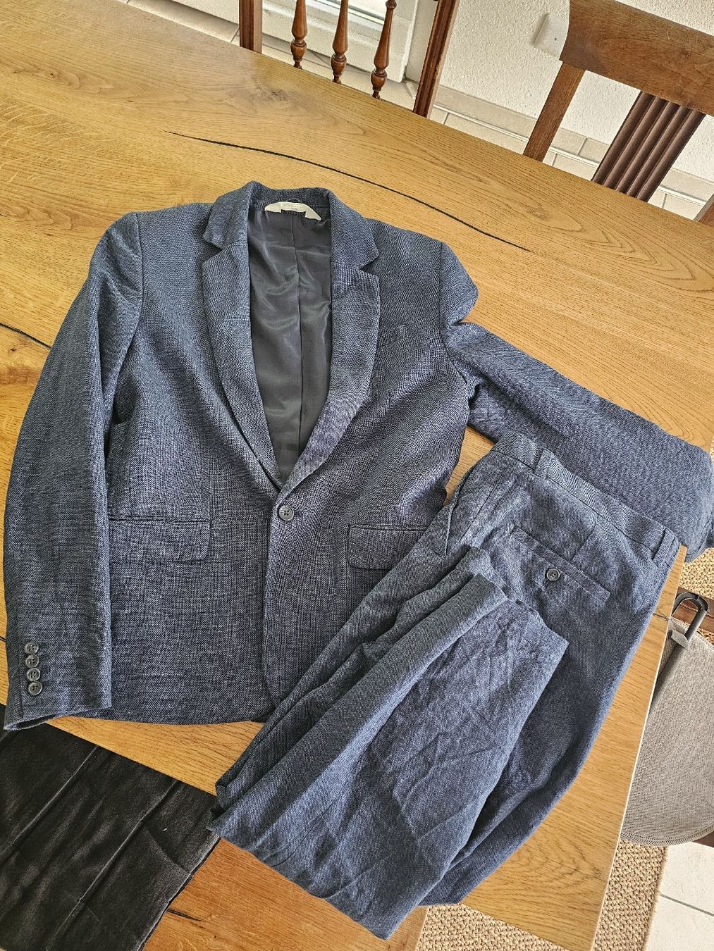 H&M Completi: Jungen Anzug Baumwolle Leinen – Usato da Lenzburg venduto da Vel-Fa