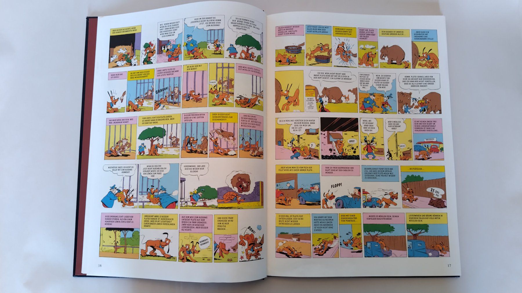 Comics: Pluto, ein treuer Freund / Disney Klassiker / Buch ab Fr. 15 – Gebraucht aus Bellach von JingleJerry 5