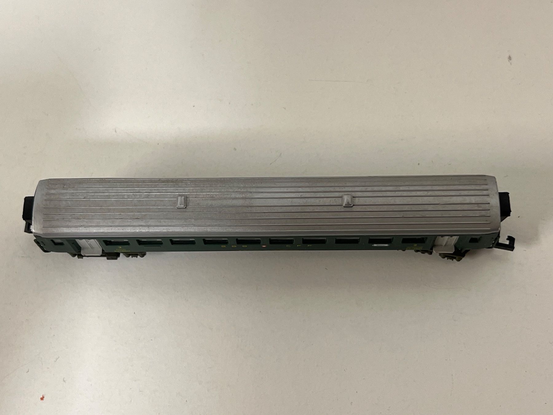 Arnold Modelleisenbahnen: Arnold  SBB CFF  2.Kl. Spur N – Gebraucht aus Neuenhof von ludovicco 5