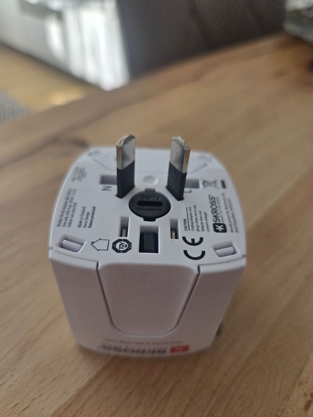 SKROSS Unità & Adattatore: World Adapter MUV Micro – Nuovo (secondo la descrizione) da Rickenbach SO venduto da Prise91 1