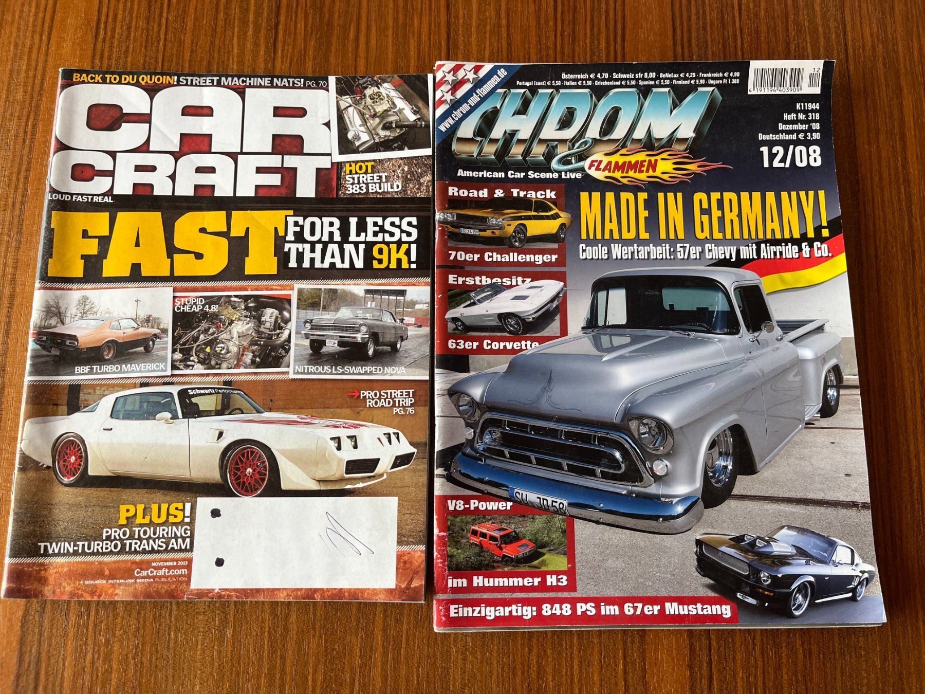 Riviste & Magazine: 12 Alte Auto Magazine ab 1978 – Usato da Eggiwil venduto da Harleyman54 3