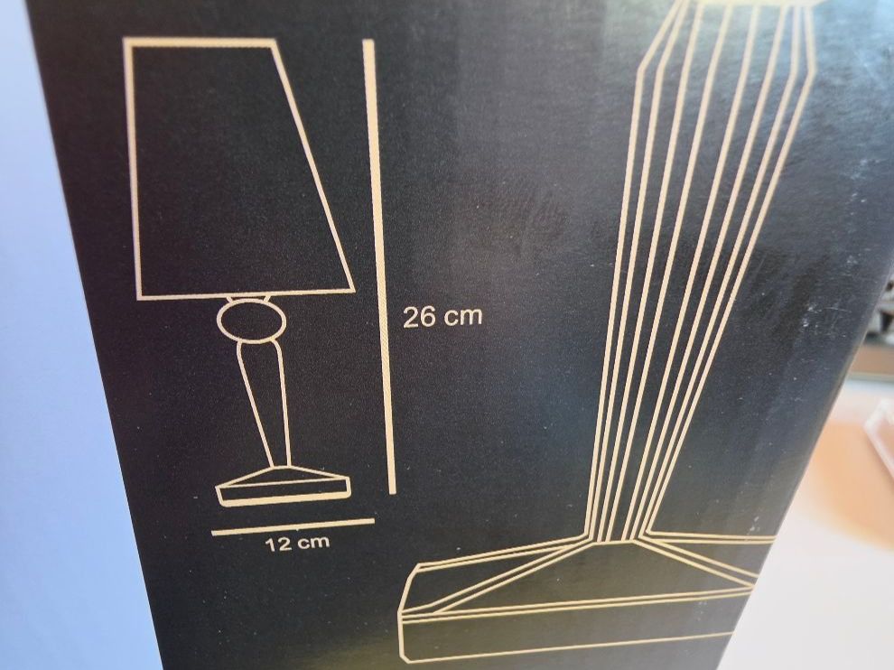 Lampes: CRYSTAL TABLE LAMP – Neuf avec emballage d'origine à Dintikon par bonita099 3