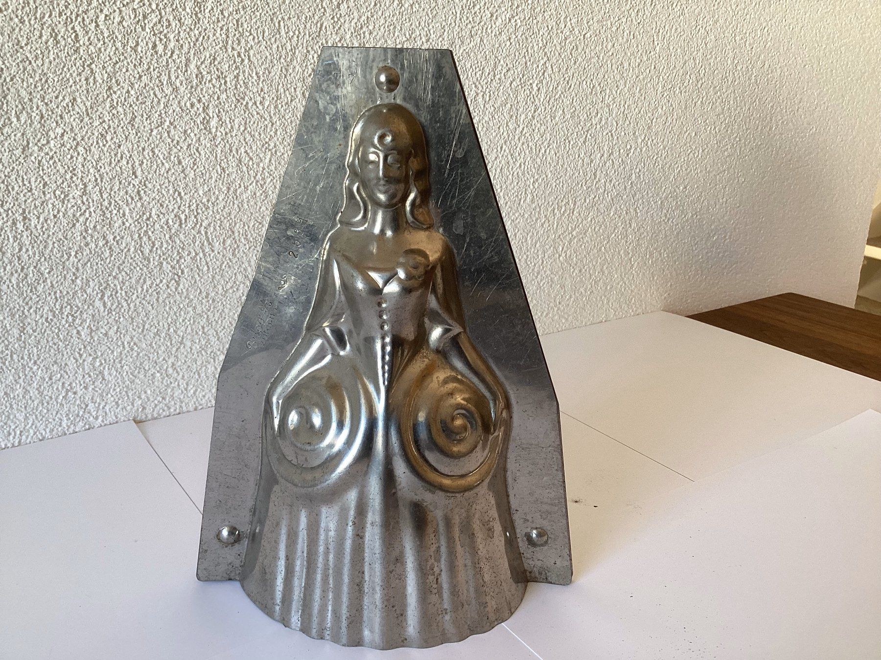 Teglie da forno: Antike Schokoladen Giessform – Usato da Bad Zurzach venduto da stevemc