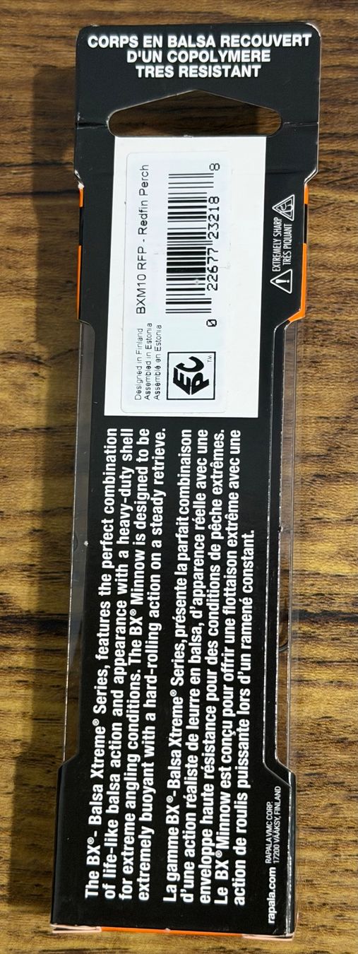 Rapala Köder: Rapala BX Minnow - 10 cm 12g #22 – Neu und originalverpackt aus Widnau von Fishingtackle_Oggy 2