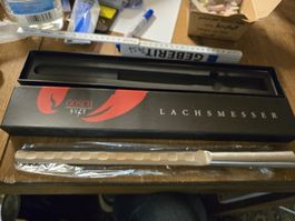 Neues Lachsmesser von Gosch Sylt (Q)