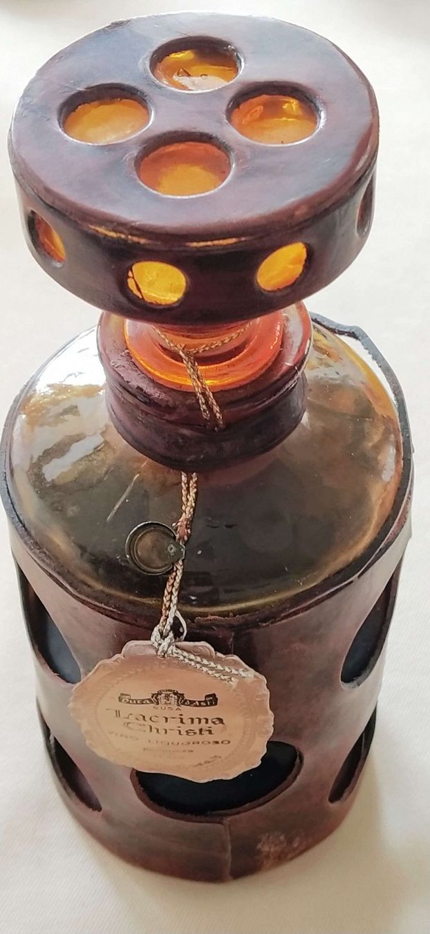 Spiritueux: Likörwein mit 6 Gläser – Neuf avec emballage d'origine à Zürich par 1-2-3 1