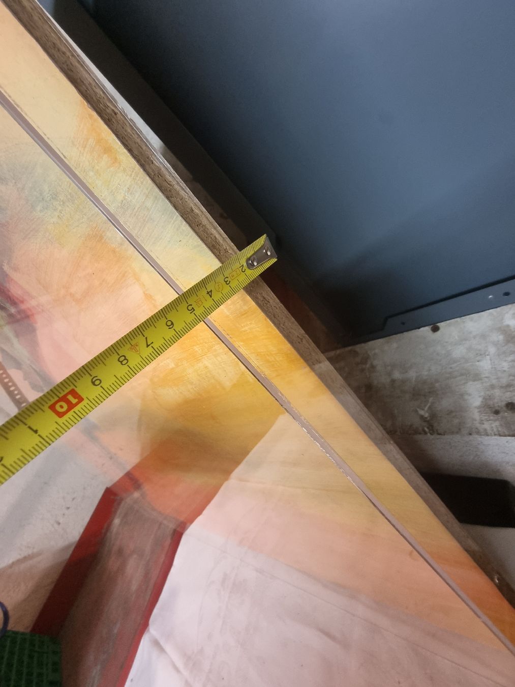 Dipinti: Grosses abstraktes Gemälde, Acrylfarben, Original Artwork! – Usato da Zürich venduto da Budget-Brocki 7
