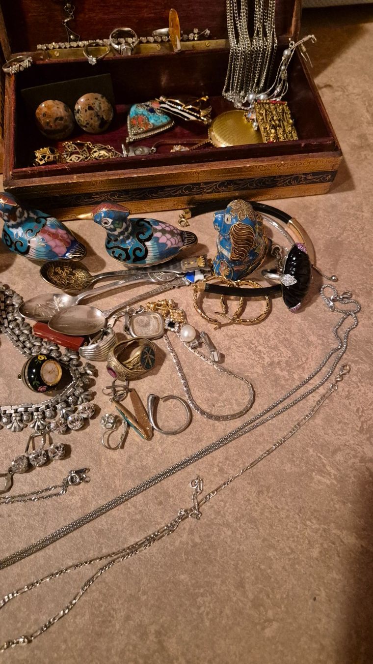 Altri gioielli: Konvolut Schmuck und Accessoires, gemischte Teile – Usato da Schaffhausen venduto da Lenas19 7