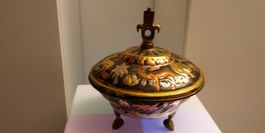 Truhe Schatulle Bronze Kupfer Messing   Tunesien