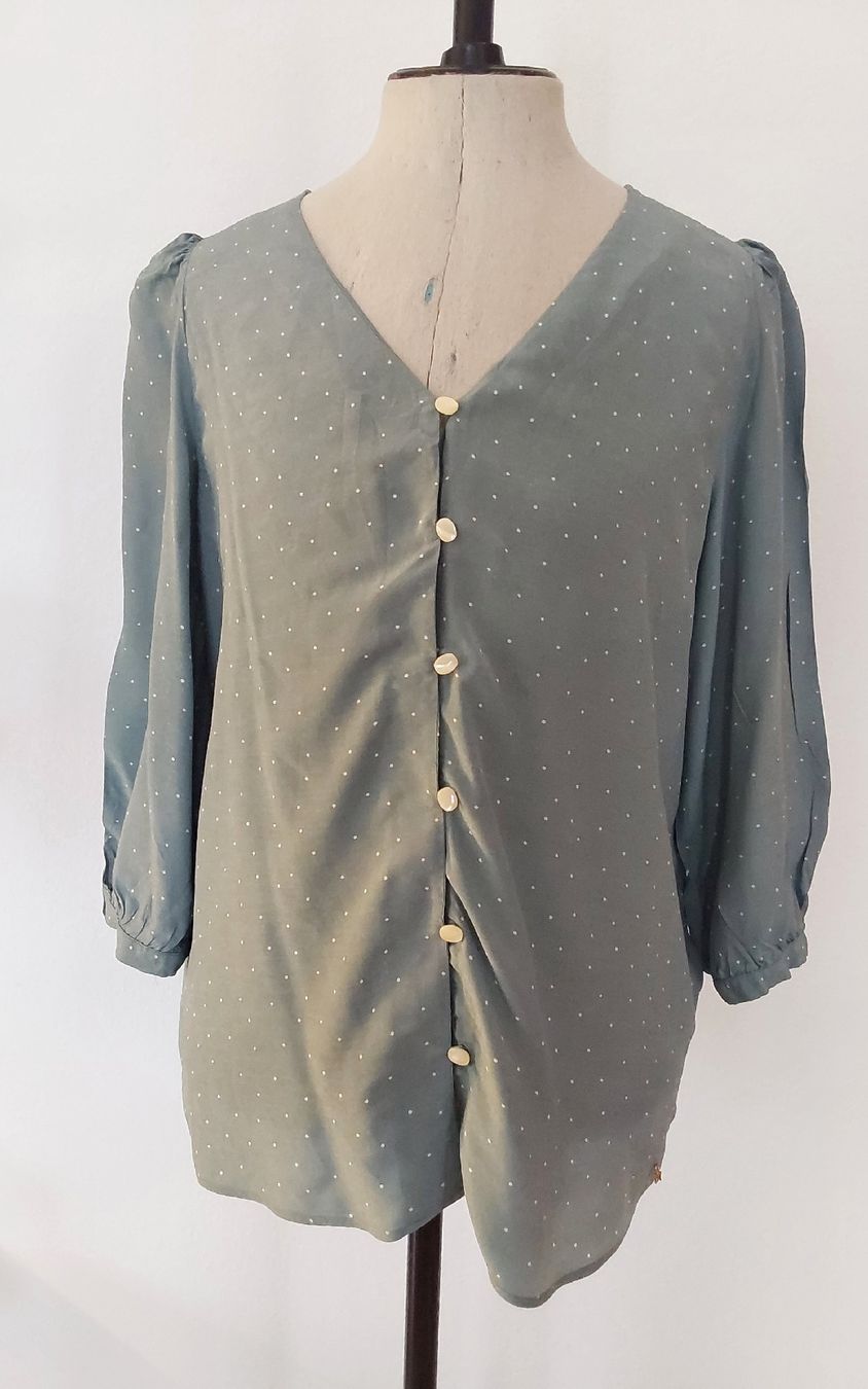 Des Petits Hauts Camicette: Bluse des petits hauts Grösse 4 – Nuovo (secondo la descrizione) da Köniz venduto da scopello12