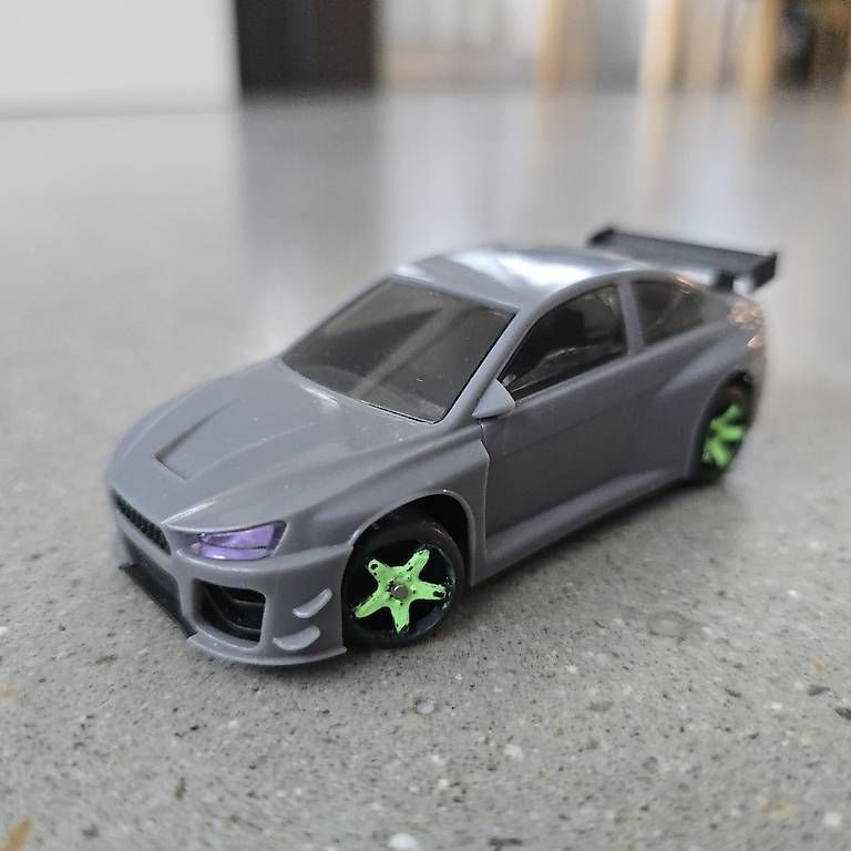 Modellismo RC: Sturmkind drift Auto V8 silver  – Usato da Zürich venduto da MirkoOezen